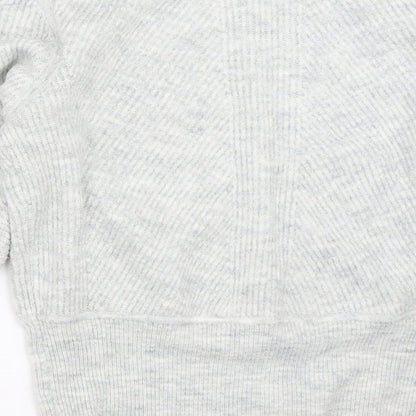 Womens UK Size 8 Very Grey Pullover Jumper