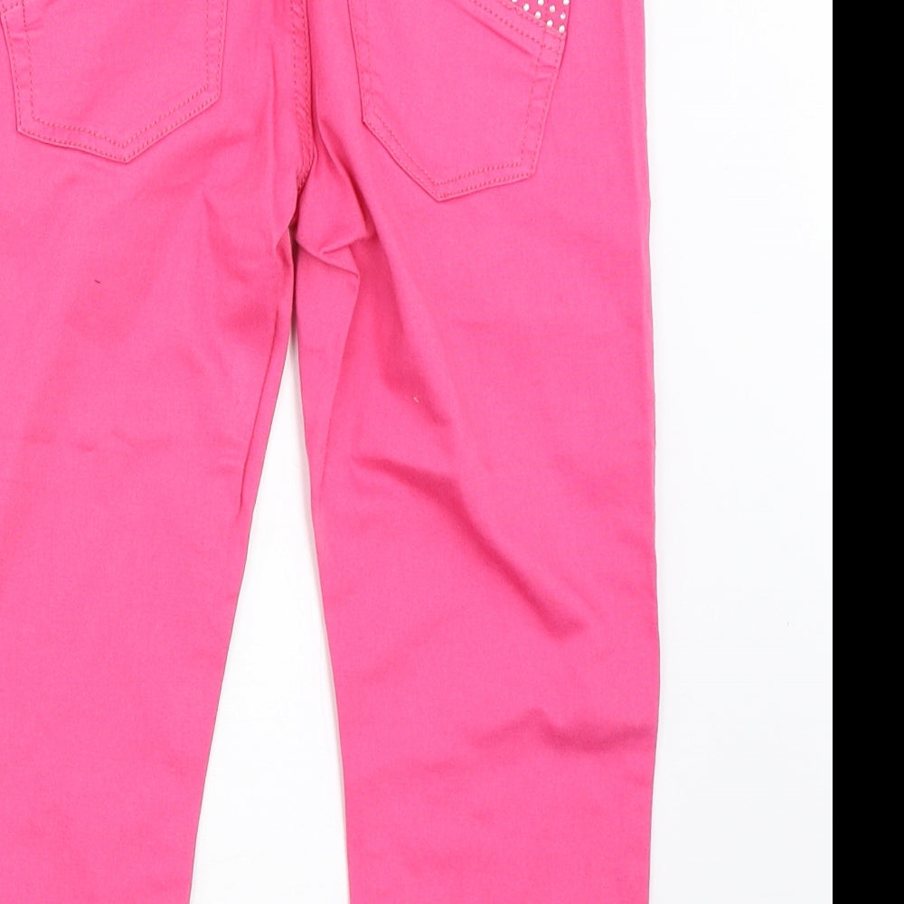 Parisian Womens Pink   Cut-Off Shorts Size 8