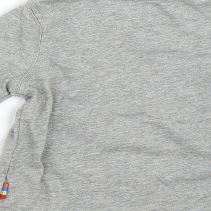 Mothercare Boys Grey   Basic T-Shirt Size 6-9 Months