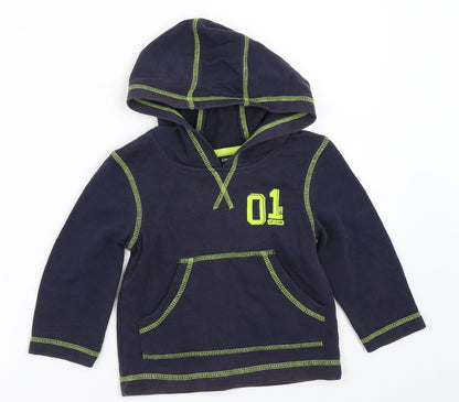George Boys Grey   Pullover Jumper Size 18-24 Months