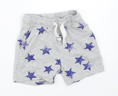Mothercare Boys Grey   Cropped Trousers Size 6-9 Months