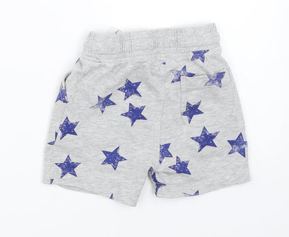 Mothercare Boys Grey   Cropped Trousers Size 6-9 Months