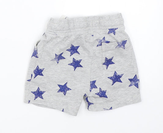 Mothercare Boys Grey   Cropped Trousers Size 6-9 Months