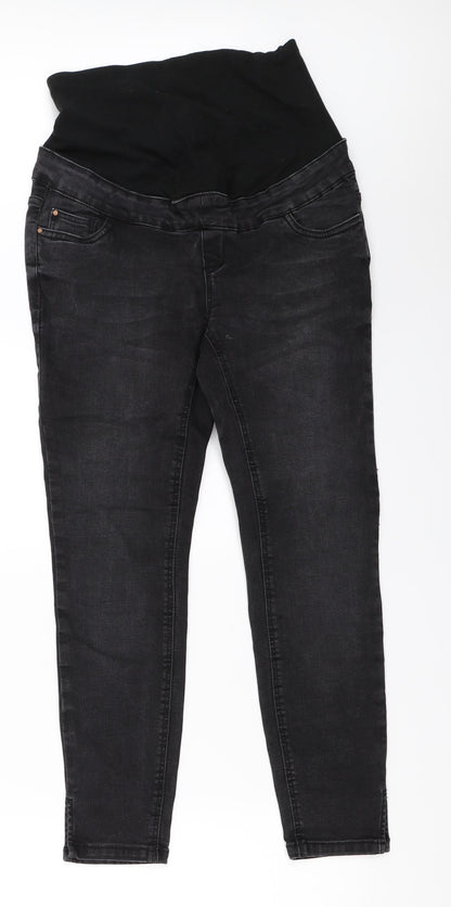 New Look Womens Black  Denim Skinny Jeans Size 8 L24 in