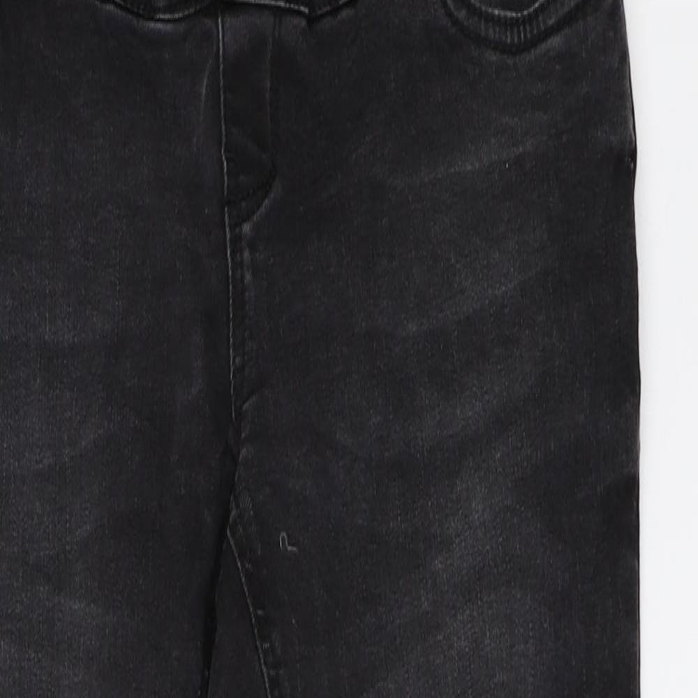 New Look Womens Black  Denim Skinny Jeans Size 8 L24 in