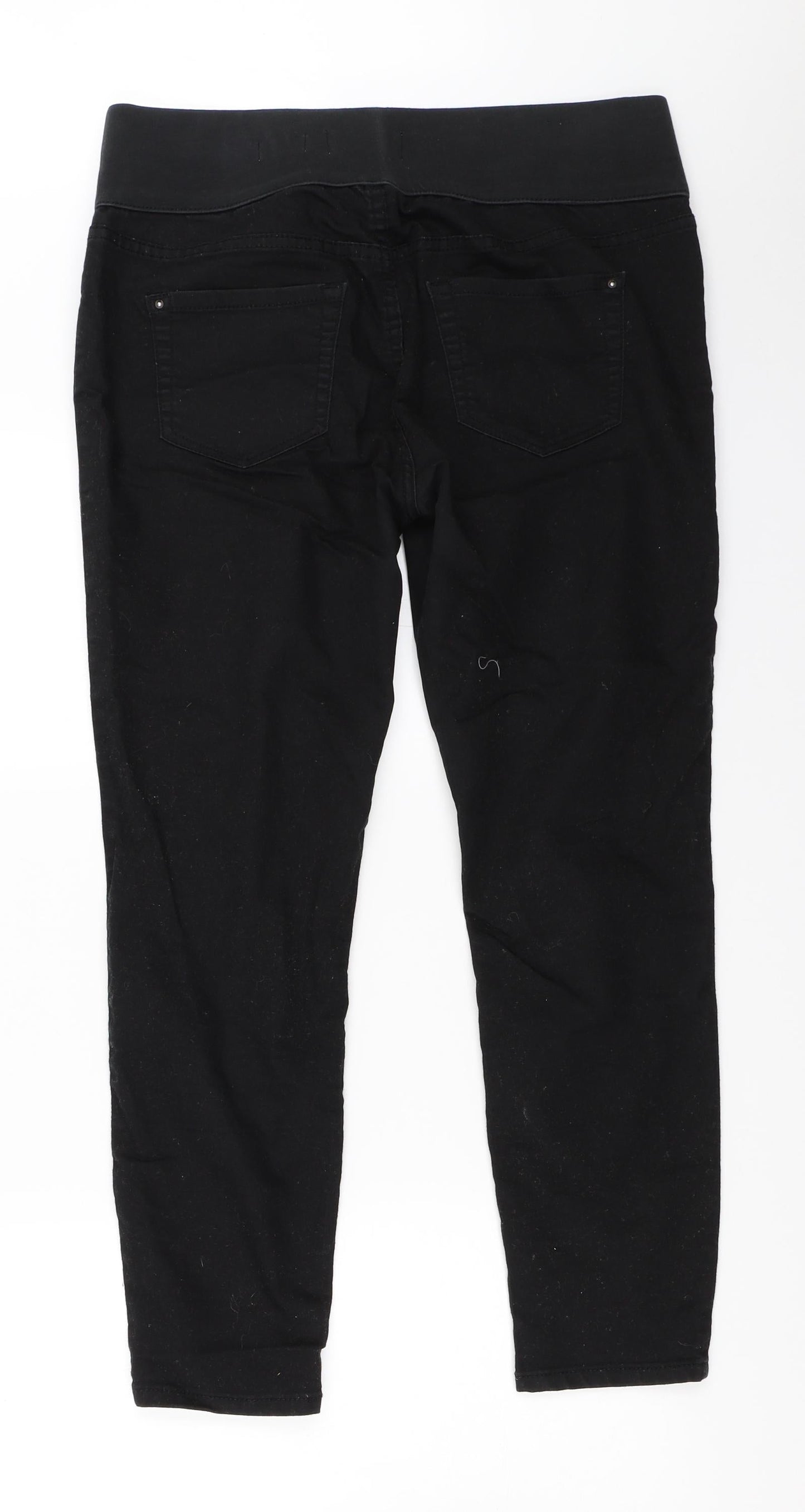 New Look Womens Black   Jegging Jeans Size 10 L25.5 in