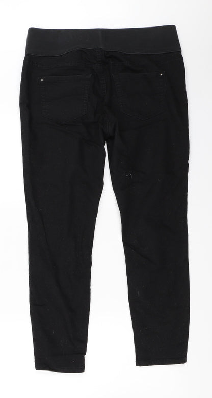 New Look Womens Black   Jegging Jeans Size 10 L25.5 in