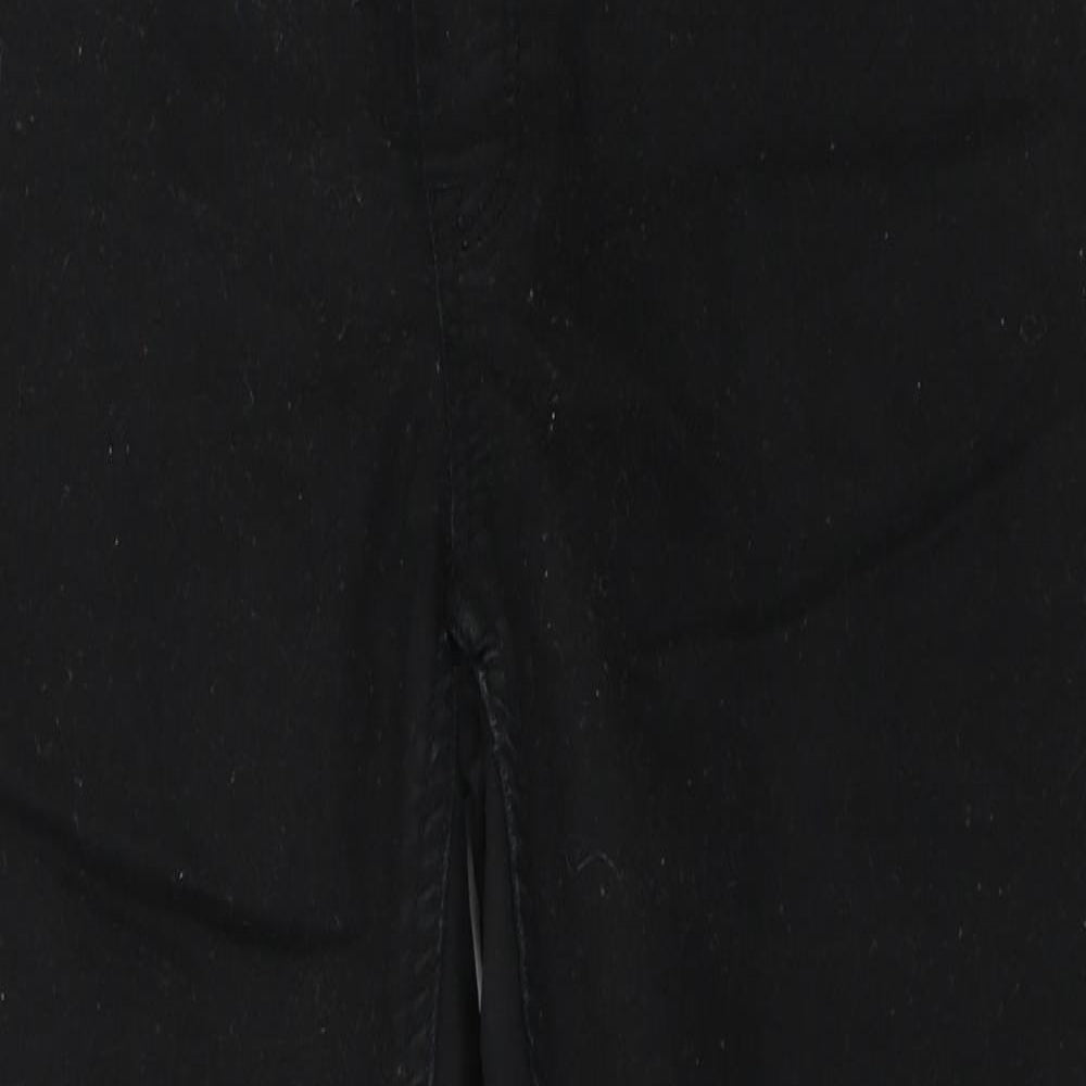 New Look Womens Black   Jegging Jeans Size 10 L25.5 in