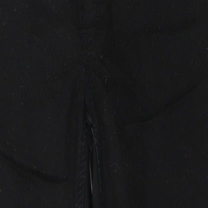 New Look Womens Black   Jegging Jeans Size 10 L25.5 in