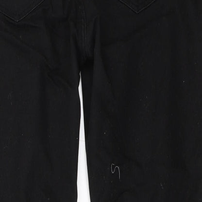 New Look Womens Black   Jegging Jeans Size 10 L25.5 in