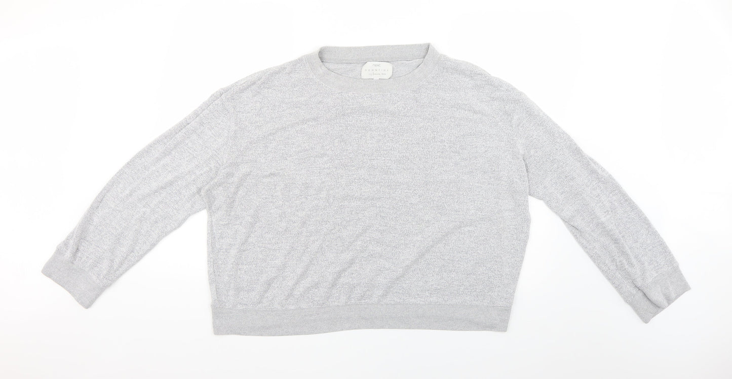Womens UK Size XL NEXT Grey Pullover Jumper