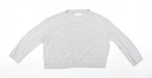 Womens UK Size XL NEXT Grey Pullover Jumper