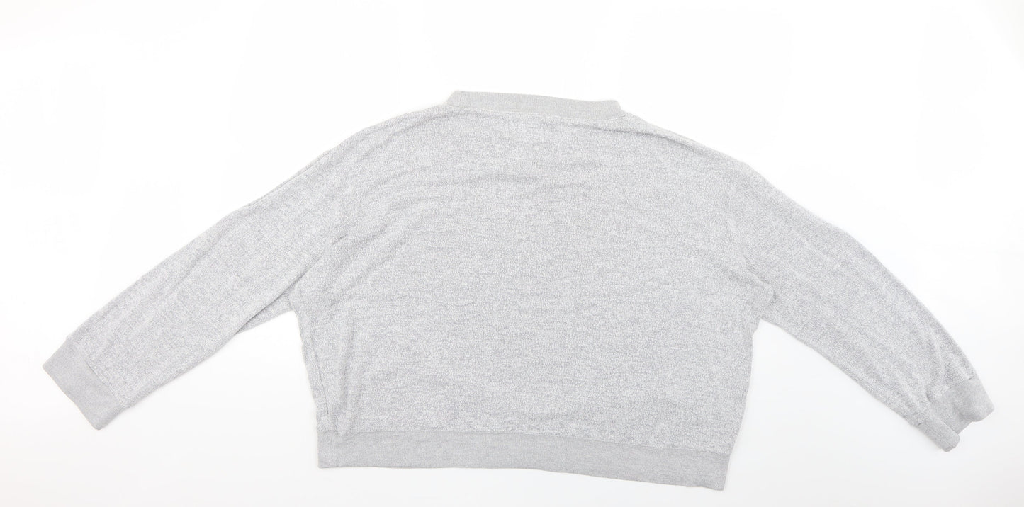 Womens UK Size XL NEXT Grey Pullover Jumper