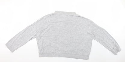 Womens UK Size XL NEXT Grey Pullover Jumper