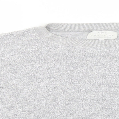 Womens UK Size XL NEXT Grey Pullover Jumper