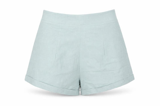 SheIn Womens Green   Cut-Off Shorts Size M