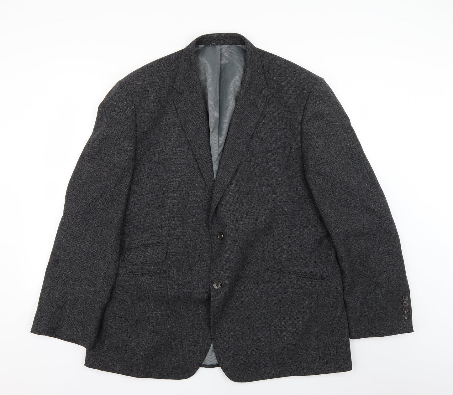 Mens UK Size  Preworn Grey Jacket