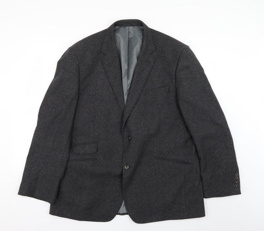 Mens UK Size  Preworn Grey Jacket