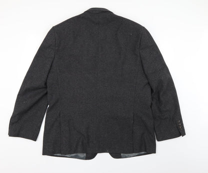 Mens UK Size  Preworn Grey Jacket