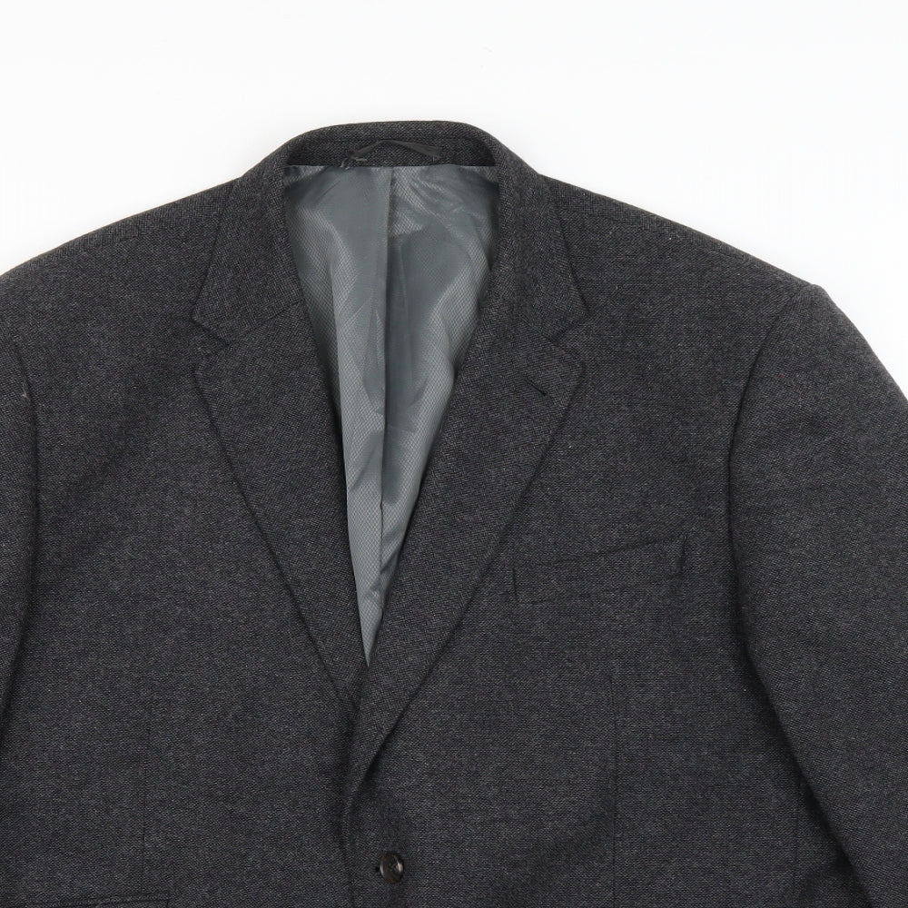 Mens UK Size  Preworn Grey Jacket