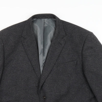 Mens UK Size  Preworn Grey Jacket