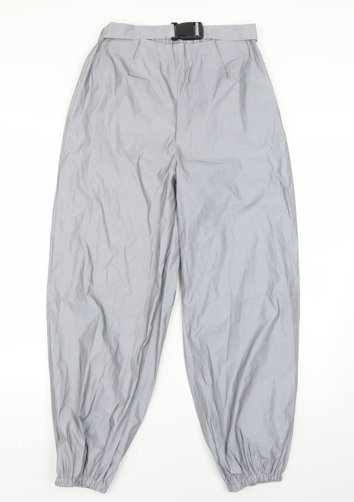 SheIn Womens Grey   Trousers  Size M L26 in
