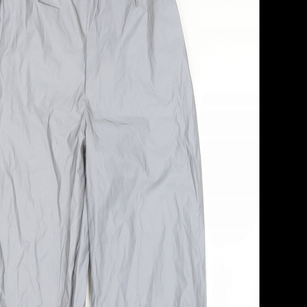 SheIn Womens Grey   Trousers  Size M L26 in