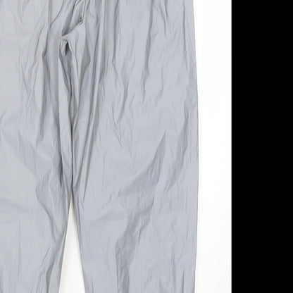 SheIn Womens Grey   Trousers  Size M L26 in