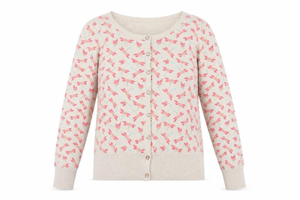 Womens UK Size 16 F&F Beige Cape Jumper