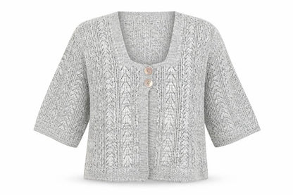 first catch Womens Grey   Cape Jumper Size XL