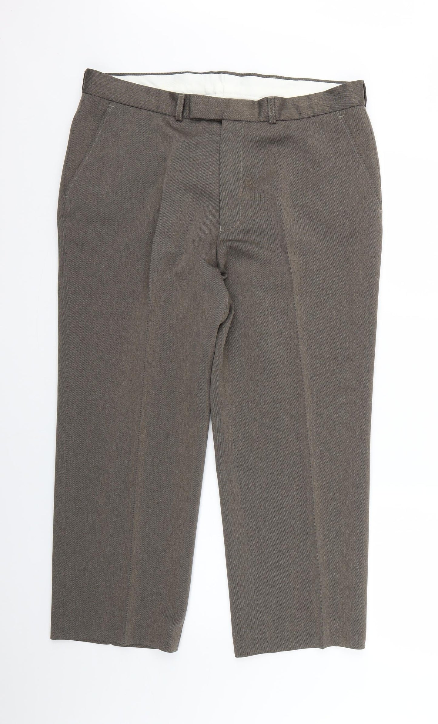 Preworn Mens Black   Trousers  Size 36 L23 in