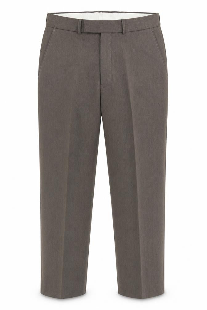 Mens UK Size 36 Preworn Regular Fit  Black Trousers