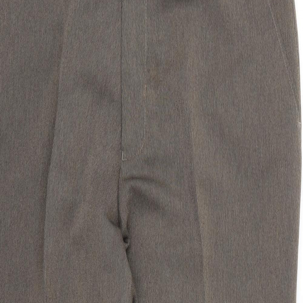 Preworn Mens Black   Trousers  Size 36 L23 in