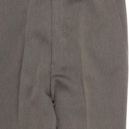 Preworn Mens Black   Trousers  Size 36 L23 in