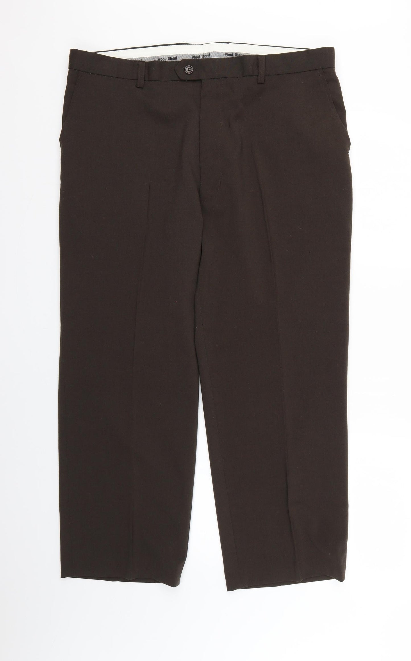 Preworn Mens Brown   Trousers  Size S L24 in