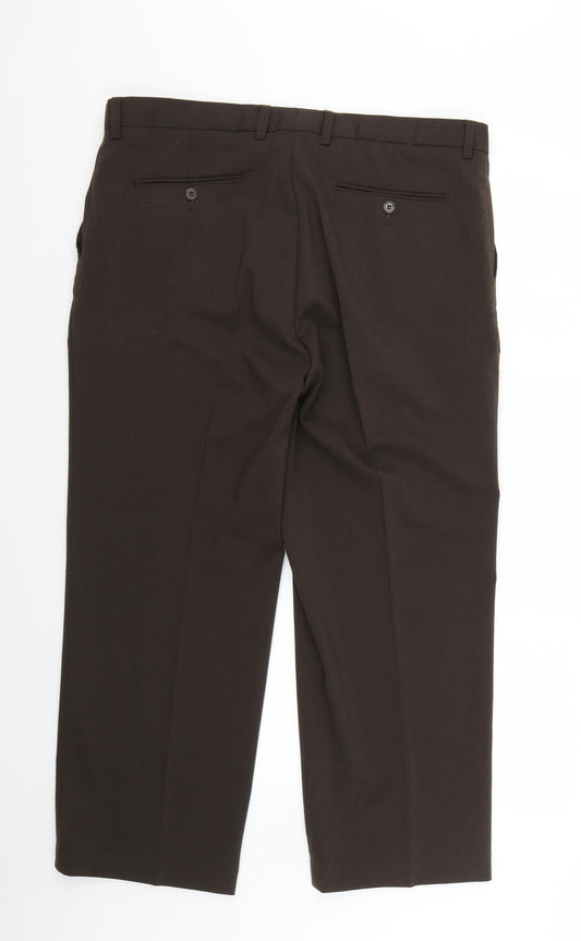 Preworn Mens Brown   Trousers  Size S L24 in