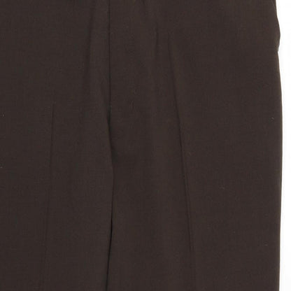 Preworn Mens Brown   Trousers  Size S L24 in