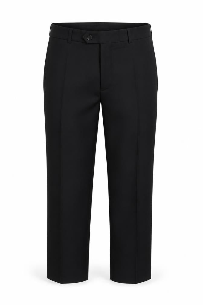 Greenwoods Mens Black   Trousers  Size 36 L22 in