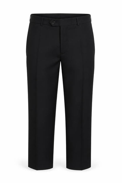Greenwoods Mens Black   Trousers  Size 36 L22 in