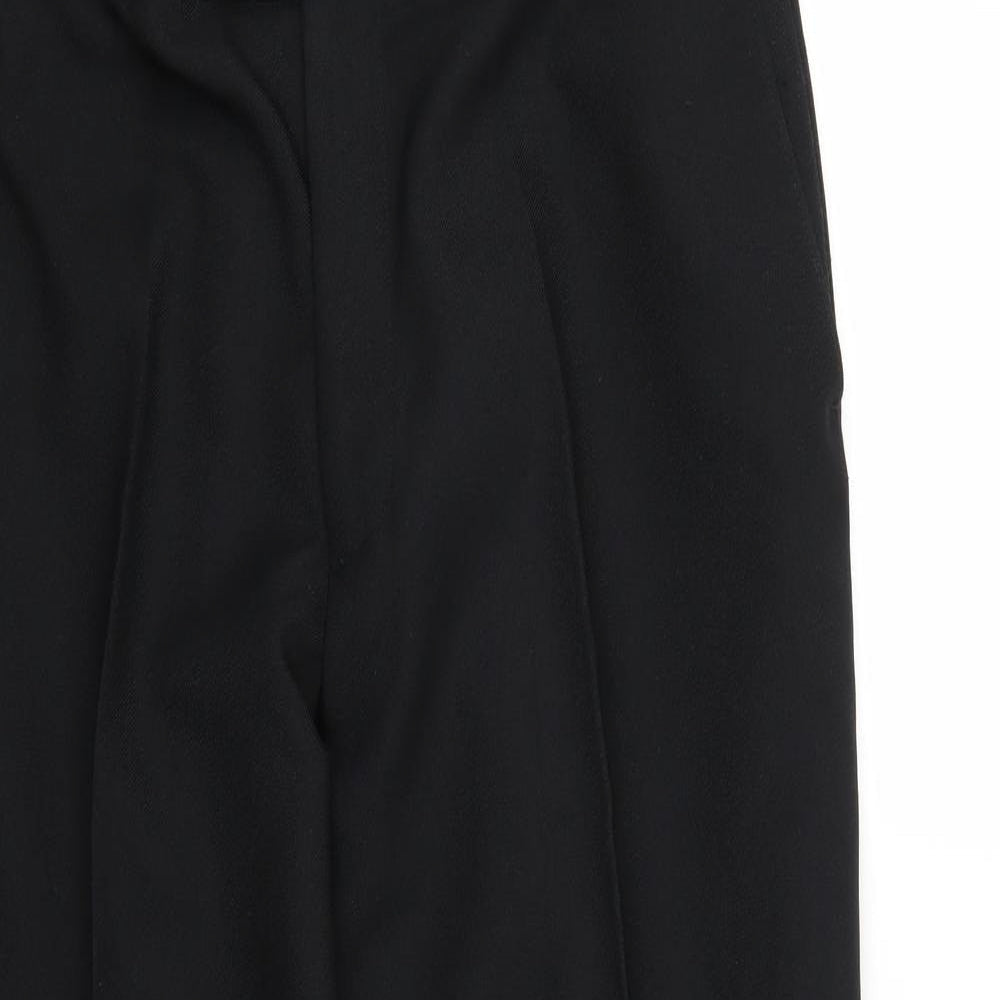 greenwoods Mens Black   Trousers  Size 36 L22 in