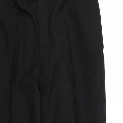 greenwoods Mens Black   Trousers  Size 36 L22 in