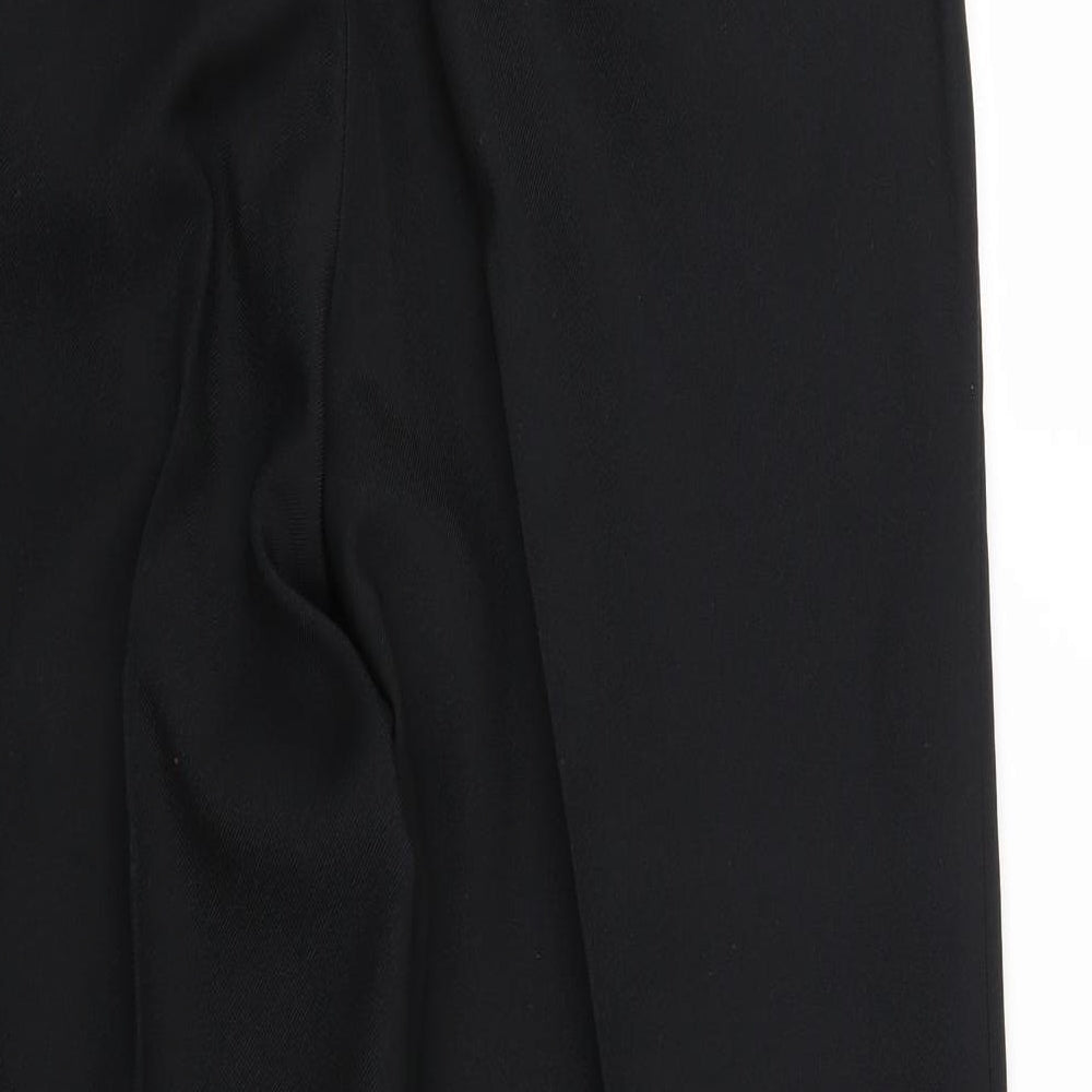 greenwoods Mens Black   Trousers  Size 36 L22 in