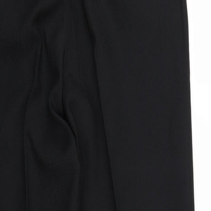 greenwoods Mens Black   Trousers  Size 36 L22 in