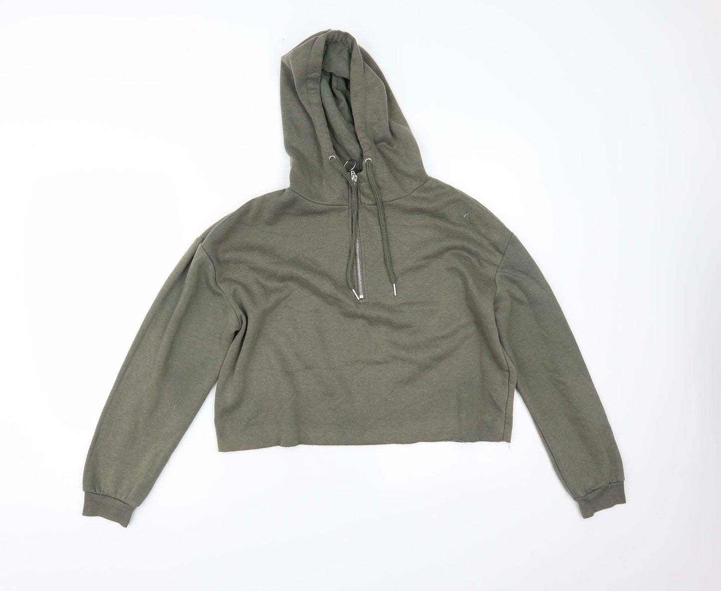 Primark Womens Green   Pullover Hoodie Size XS