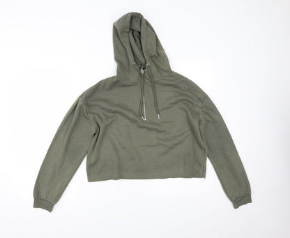 Primark Womens Green   Pullover Hoodie Size XS