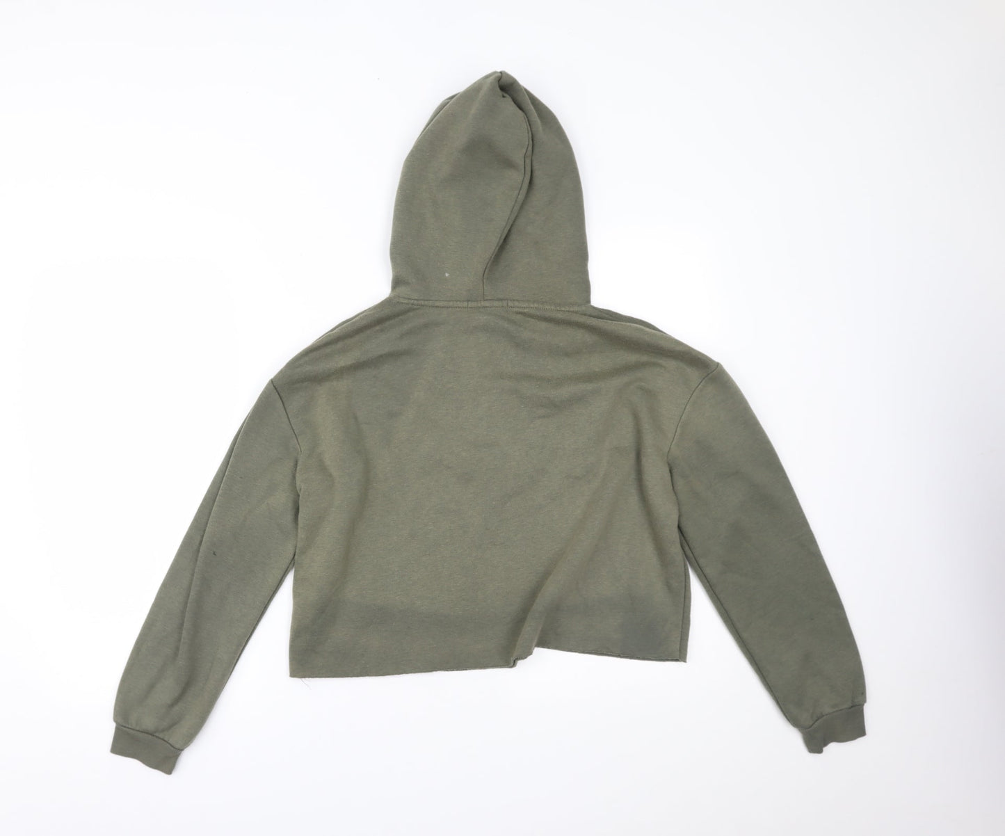 Primark Womens Green   Pullover Hoodie Size XS