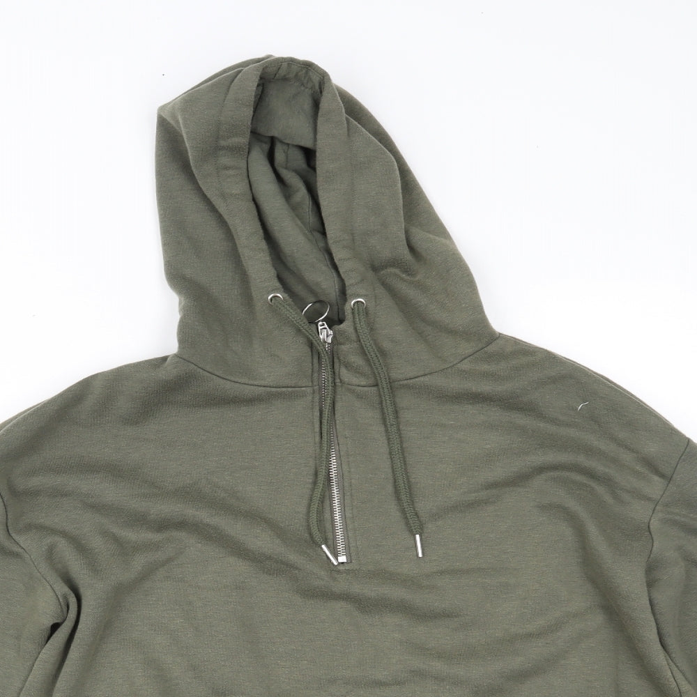 Primark Womens Green   Pullover Hoodie Size XS