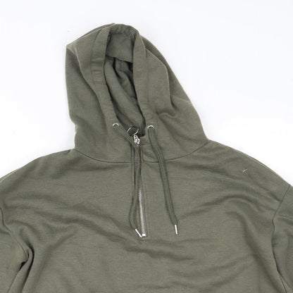 Primark Womens Green   Pullover Hoodie Size XS