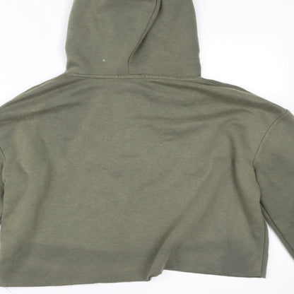 Primark Womens Green   Pullover Hoodie Size XS
