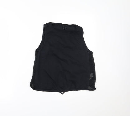 New Look Womens Black   Basic Tank Size S
